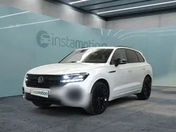 Weiß Gebraucht 2021 VW Touareg Style SUV | 58.200 € (Teuer)