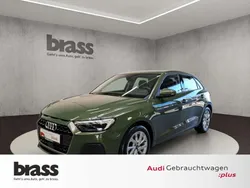 Distriktgrün metallic Gebraucht 2024 Audi A1 Advanced Plus Kleinwagen | 22.900 € (Guter Preis)