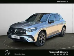 Silber Gebraucht 2023 Mercedes GLC300e AMG SUV | 68.950 € (Teuer)