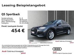 Grau Gebraucht 2024 Audi Q5 Sportback Advanced Plus SUV | 43.970 € (Superpreis)