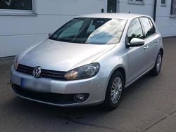 Silber Gebraucht 2009 VW Golf VI Comfortline Limousine | 3.800 € (Superpreis)