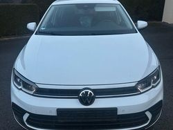 Weiß Gebraucht 2022 VW Polo Life Limousine | 14.390 € (Fairer Preis)