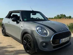 Grau Gebraucht 2017 Mini Cooper D Cabriolet Cabrio | 13.999 € (Etwas zu teuer)