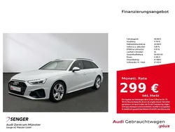 Weiß Gebraucht 2023 Audi A4 S-Line Kombi | 36.880 € (Guter Preis)