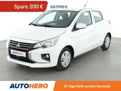 Weiß Gebraucht 2021 Mitsubishi Space Star Spirit Kleinwagen | 10.490 € (Fairer Preis)