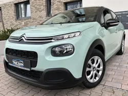 Lackierung almond green/decken Gebraucht 2019 Citroën C3 Feel Kleinwagen | 11.990 € (Etwas zu teuer)