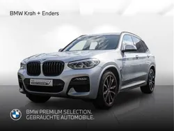 Glaciersilber metallic Gebraucht 2021 BMW X3 Performance SUV | 43.900 € (Etwas zu teuer)