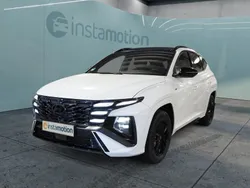 Weiß Gebraucht 2024 Hyundai Tucson N Line SUV | 41.690 € (Fairer Preis)