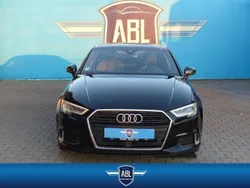 Schwarz Gebraucht 2017 Audi A3 S-Line Limousine | 16.790 € (Superpreis)