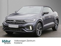 Rauchgrau metallic Neu 2025 VW T-Roc Cabriolet R-line Cabrio | 43.480 € (Guter Preis)