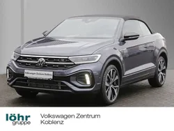 Rauchgrau metallic Neu 2025 VW T-Roc Cabriolet R-line Cabrio | 49.980 € (Teuer)