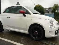 Antarktisweiß Gebraucht 2017 Fiat 500S S Limousine | 9.990 € (Etwas zu teuer)