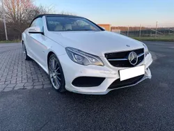 Diamantweiss perleffekt Gebraucht 2016 Mercedes E500 AMG Cabrio | 36.999 € (Etwas zu teuer)