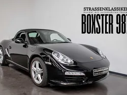 Schwarz Gebraucht 2009 Porsche Boxster Cabrio | 35.900 € (Etwas zu teuer)
