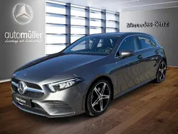 Grau Gebraucht 2022 Mercedes A180 AMG Limousine | 26.490 € (Guter Preis)