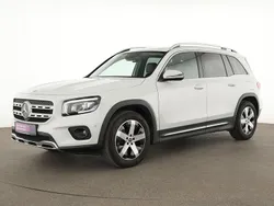 Digitalweiss Gebraucht 2021 Mercedes GLB200 Progressive SUV | 33.299 € (Guter Preis)