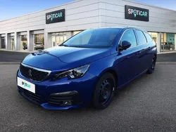 Blau Gebraucht 2019 Peugeot 308 GTi Kombi | 17.490 € (Fairer Preis)