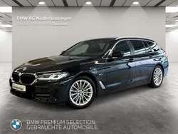 Schwarz Gebraucht 2022 BMW 530e Kombi | 39.980 € (Etwas zu teuer)