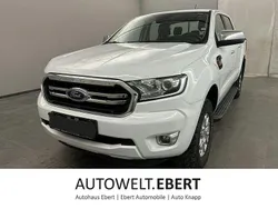 Frostweiß Gebraucht 2021 Ford Ranger XLT Abholung | 34.690 € (Etwas zu teuer)