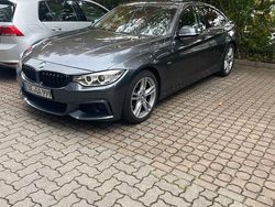 Grau Gebraucht 2016 BMW 420 Gran Coupé Coupé | 14.000 €