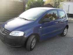 Blau Gebraucht 2008 VW Fox Kleinwagen | 1.650 € (Fairer Preis)