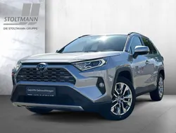 Lichtsilber metallic Gebraucht 2020 Toyota RAV4 Hybrid Plus SUV | 33.990 € (Etwas zu teuer)