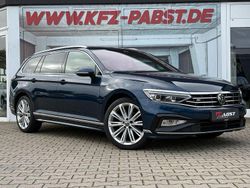Blau Gebraucht 2022 VW Passat R-line Kombi | 27.490 € (Teuer)
