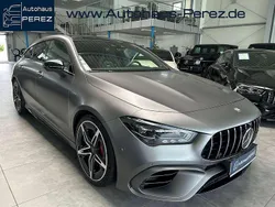 Mountaingrau magno Gebraucht 2023 Mercedes CLA45 AMG AMG Kombi | 54.499 € (Etwas zu teuer)