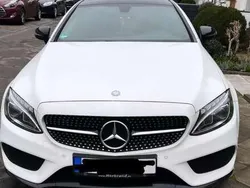 Weiß Gebraucht 2017 Mercedes C250 AMG line Coupé | 30.666 € (Etwas zu teuer)