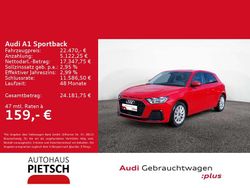 Progressivrot metallic Gebraucht 2024 Audi A1 Advanced Kleinwagen | 22.470 € (Superpreis)