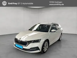 Weiß Gebraucht 2021 Skoda Octavia Style Kombi | 20.490 € (Fairer Preis)