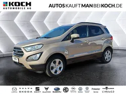 Beige Gebraucht 2018 Ford Ecosport SUV | 10.900 € (Superpreis)