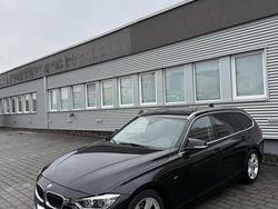 Schwarz Gebraucht 2016 BMW 318 Sport Line Kombi | 8.990 € (Fairer Preis)