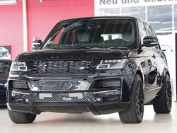 Santoriniblack (metallic) Gebraucht 2018 Land Rover Range Rover SUV | 59.850 €