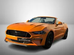 Orange Gebraucht 2019 Ford Mustang GT Cabrio | 39.000 € (Fairer Preis)
