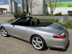 Silber Gebraucht 2003 Porsche 911 Carrera Cabriolet Cabrio | 36.000 € (Fairer Preis)