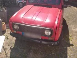 Rot Gebraucht 1983 Renault R4 Limousine | 6.300 €