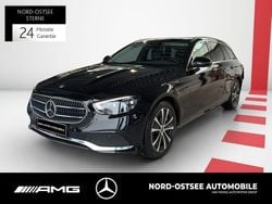Metalliclack obsidianschwarz Gebraucht 2021 Mercedes E400 Avantgarde Kombi | 45.890 € (Fairer Preis)