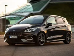 Schwarz Gebraucht 2019 Ford Fiesta ST Kleinwagen | 15.500 € (Guter Preis)