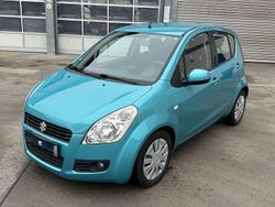 Grün Gebraucht 2009 Suzuki Splash Active+ Kleinwagen | 4.500 € (Fairer Preis)