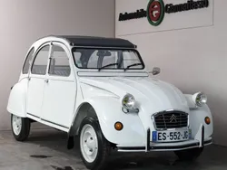 Weiß Gebraucht 1988 Citroën 2CV Cabrio | 19.490 €