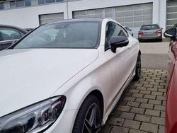 Weiß Gebraucht 2019 Mercedes C300 AMG line Coupé | 25.900 € (Superpreis)
