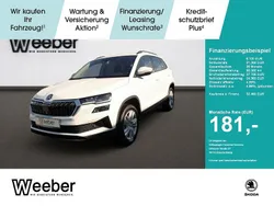 Weiß Gebraucht 2024 Skoda Karoq Selection SUV | 32.480 € (Fairer Preis)