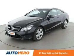 Schwarz Gebraucht 2014 Mercedes E250 Coupé | 20.990 € (Fairer Preis)