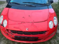 Rot Gebraucht 2006 Smart ForFour Limousine | 299 € (Superpreis)
