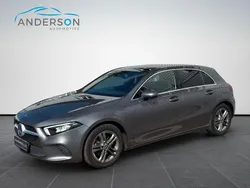 Grau Gebraucht 2019 Mercedes A200 Limousine | 21.790 € (Etwas zu teuer)