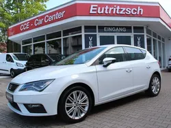 "nevada" weiss Gebraucht 2019 Seat Leon FR Limousine | 15.980 € (Guter Preis)