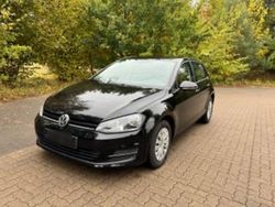 Schwarz Gebraucht 2014 VW Golf VII Trendline Limousine | 7.900 € (Guter Preis)