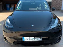 Schwarz Gebraucht 2022 Tesla Model Y Long Range SUV | 36.500 € (Fairer Preis)