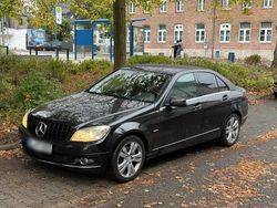 Schwarz Gebraucht 2009 Mercedes C220 Limousine | 8.500 € (Etwas zu teuer)
